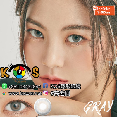 Romantea London 1day Gray 로맨티런던 그레이(日拋) Romantea London 1day Gray 로맨티런던 그레이(日拋)